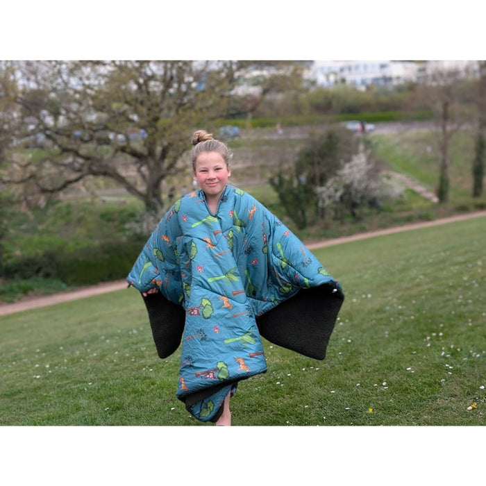 Olpro The Original Insulated Kids Blanko- Rainforest Rascals