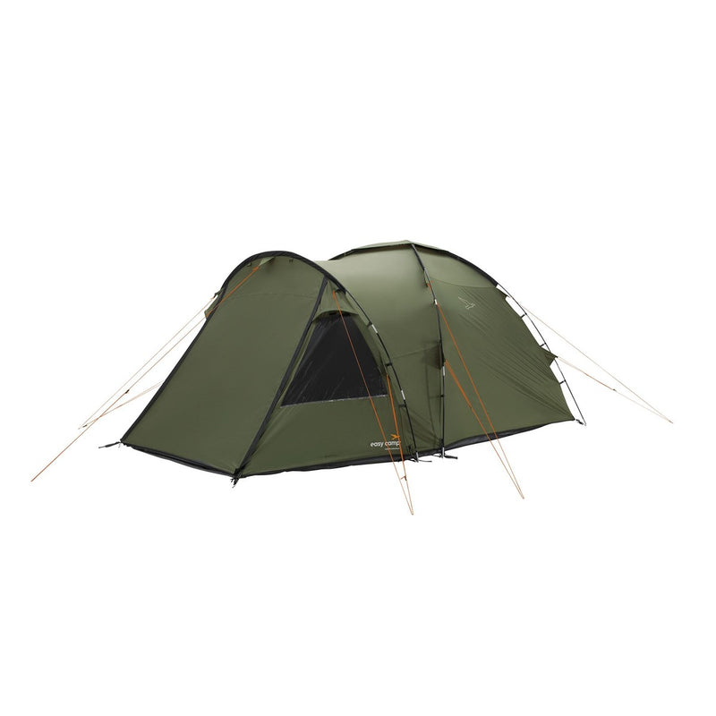 Easy Camp Kinn 4 Pole Tent Green 4 Person Easy Camp - UK Camping And Leisure