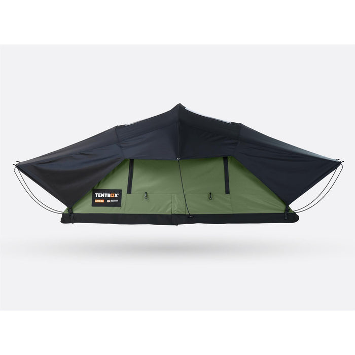 TentBox Lite XL (Forest Green) 4 Person Roof Tent