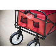 Conveniently transport heavy items with Sealey Folding Canvas Trolley CST802 Nova - UK Camping And Leisure