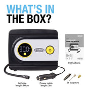Ring RAC612 TYREINFLATE 20 Digital Tyre Inflator