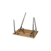Bo-Camp Urban Collection Table Morris 65 x 50cm Bo-Camp - UK Camping And Leisure