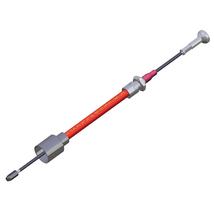 AL-KO Stainless Steel Brake Bowden Cable 1790mm (247290) AL-KO - UK Camping And Leisure