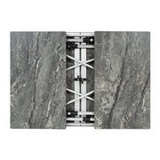 Travellife Sorrento table extendable honeycomb dark grey 180 Gris Fonce Travellife - UK Camping And Leisure