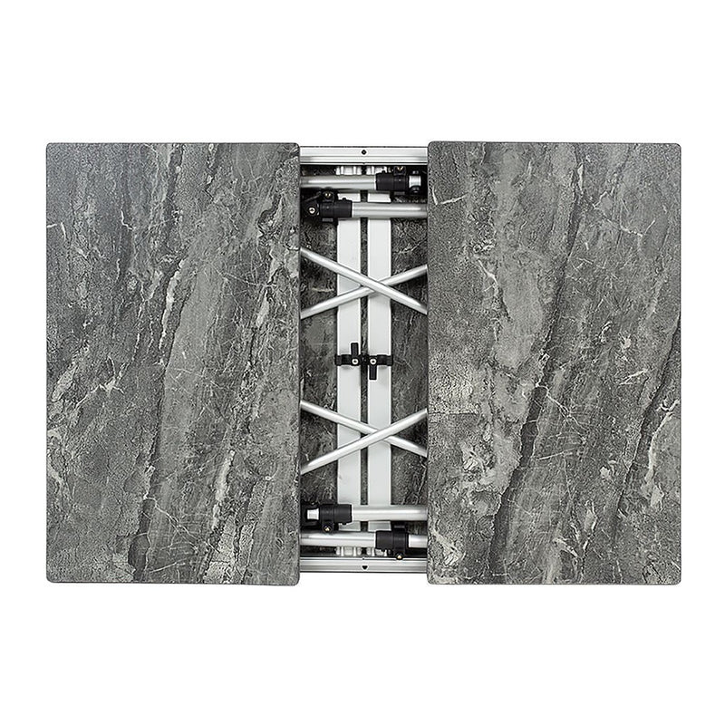 Travellife Sorrento table extendable honeycomb dark grey 180 Gris Fonce Travellife - UK Camping And Leisure