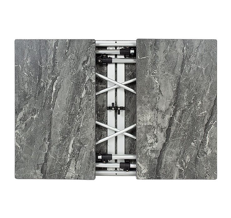 Travellife Sorrento table extendable honeycomb dark grey 180 Gris Fonce Travellife - UK Camping And Leisure