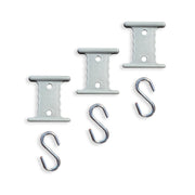Olpro Awning rail hanger with S hook 6pcs 6mm & 4mm - View 3
