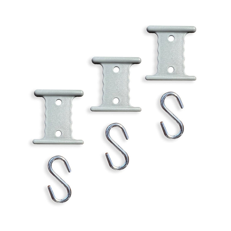 Olpro Awning rail hanger with S hook 6pcs 6mm & 4mm - View 3
