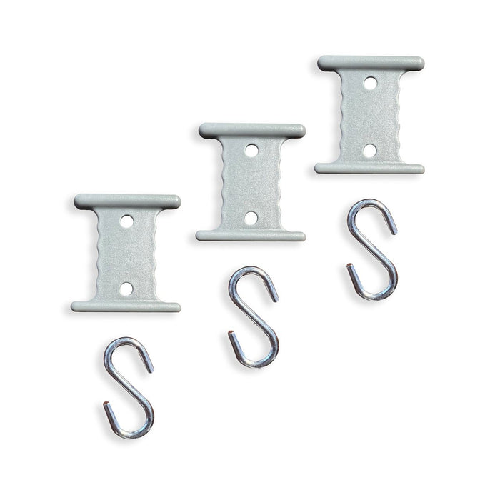 Olpro Awning rail hanger with S hook 6pcs 6mm & 4mm