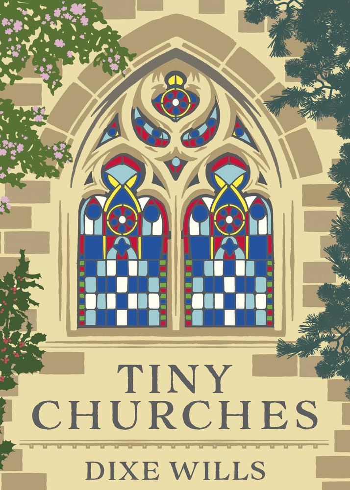 AA Tiny Churches Paperback 9780749579913