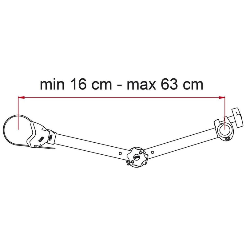 Fiamma Bike Block Pro D2 Superior Bike Security & Protection Fiamma - UK Camping And Leisure