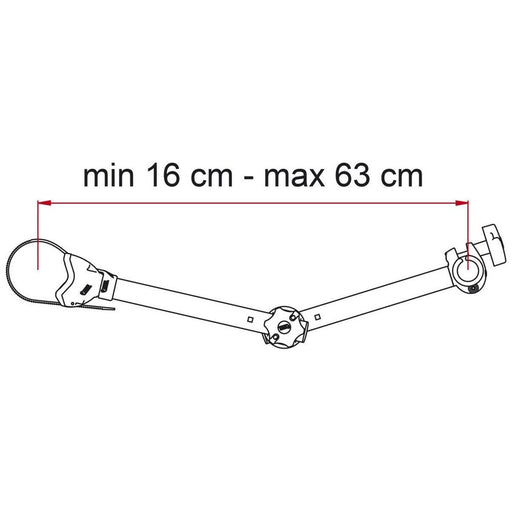 Fiamma Bike Block Pro D2 Superior Bike Security & Protection Fiamma - UK Camping And Leisure