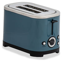 Rocket low wattage slate stainless steel toaster (2 slice) K0038SL