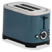 Rocket low wattage slate stainless steel toaster (2 slice) K0038SL Rocket - UK Camping And Leisure