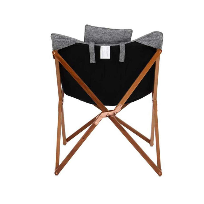 Bo-Camp Urban Collection Relax Chair Bloomsbury M Grey Bo-Camp - UK Camping And Leisure