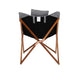 Bo-Camp Urban Collection Relax Chair Bloomsbury M Grey Bo-Camp - UK Camping And Leisure