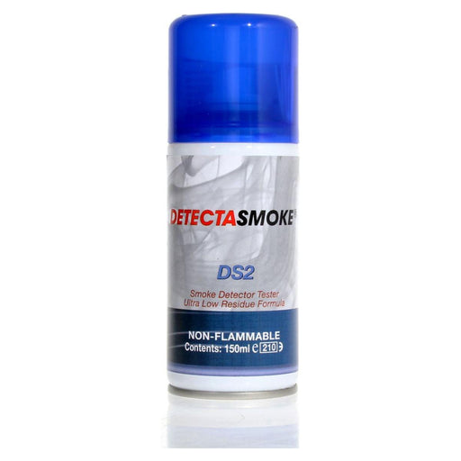 Detectasmoke DS2 Smoke & Fire Alarm Tester Aerosol 150ml (Non Flammable) Detectasmoke - UK Camping And Leisure