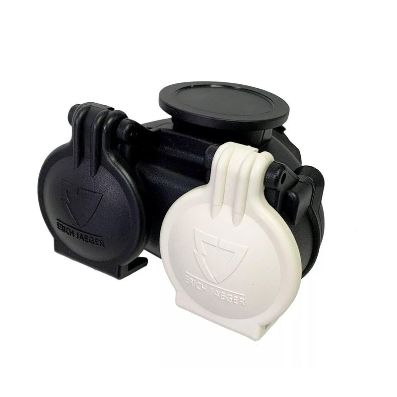 CONVERSION ADAPTOR 13PLG-2x7SKT JAEGER BK