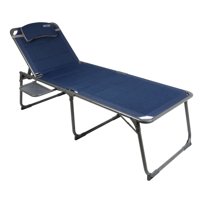 Ragley Pro Lounge bed with side table F1304 Quest - UK Camping And Leisure