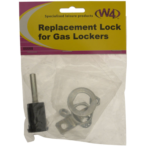 W4 Lock For Gas Lockers 00085 W4 - UK Camping And Leisure