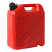 Can SB Plastic 10 Litre Fuel Jerry Can with Spout and Anti Spill Valve Can SB - UK Camping And Leisure