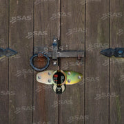 SAS Security Products SAS Master Excell 80mm Padlock - Image 5 of 6 | UK Camping and Leisure