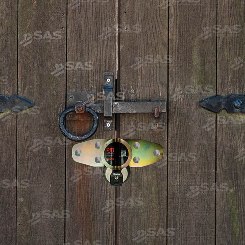 SAS Security Products SAS Master Excell 80mm Padlock - Image 5 of 6 | UK Camping and Leisure
