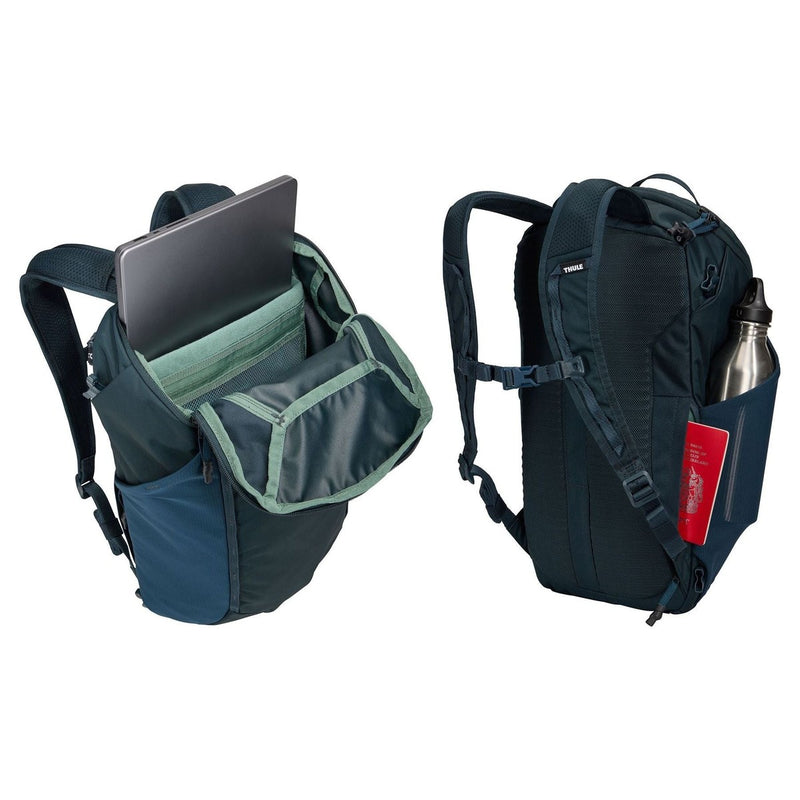 Thule Landmark 70L travel pack darkest blue Thule - UK Camping And Leisure
