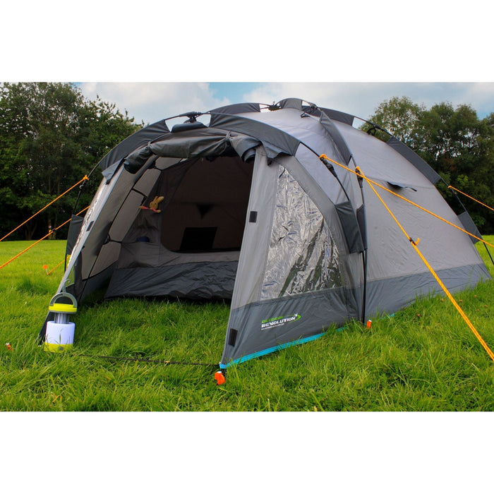 Outdoor Revolution Q 3.0+ 3 Person Family Tent Outdoor Revolution - UK Camping And Leisure