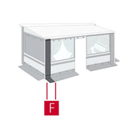 Fiamma Privacy Room Light Front Panel 20 Privacy Room Light Front Panel for F