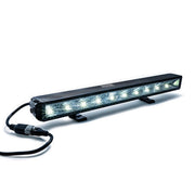 Maypole Slimline 12/24V LED Driving Light Bar - 65W, Curved Reflector, IP67 Waterproof