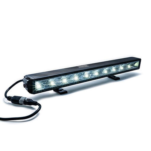 Maypole Slimline 12/24V LED Driving Light Bar - 65W, Curved Reflector, IP67 Waterproof
