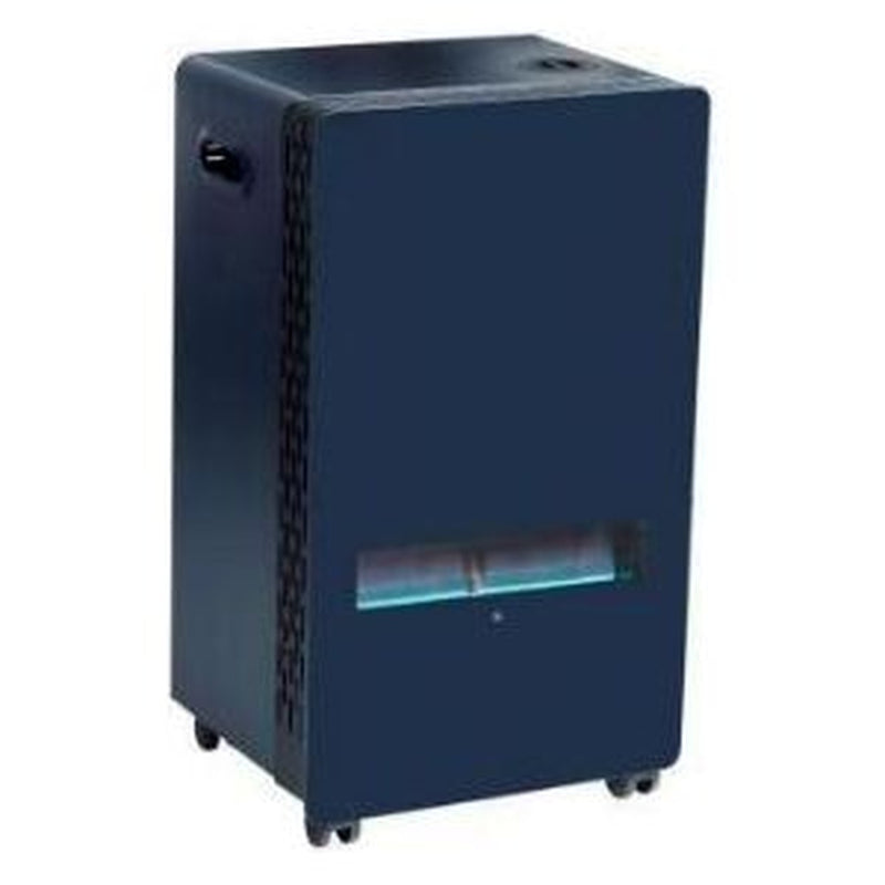 Azure Blue Flame Cabinet Heater 505-124 UK Camping And Leisure - UK Camping And Leisure