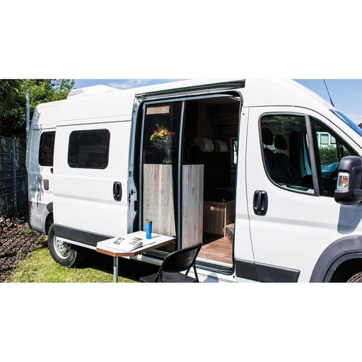 REMIcare Van Flyscreen Door (with Table Rail) for Fiat Ducato Remis - UK Camping And Leisure