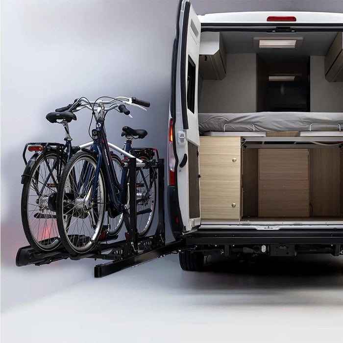 Memo Van-Star E-Cross Bike Carrier X250 Right Pivot (2006 L1-L3) Memo Europe - UK Camping And Leisure