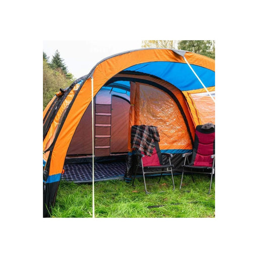 OLPRO Cocoon Breeze Campervan Awning Extension Orange & Black - View 2