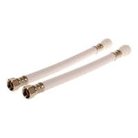 JG Speedfit White Flexi Hose 15mm x 1/2"