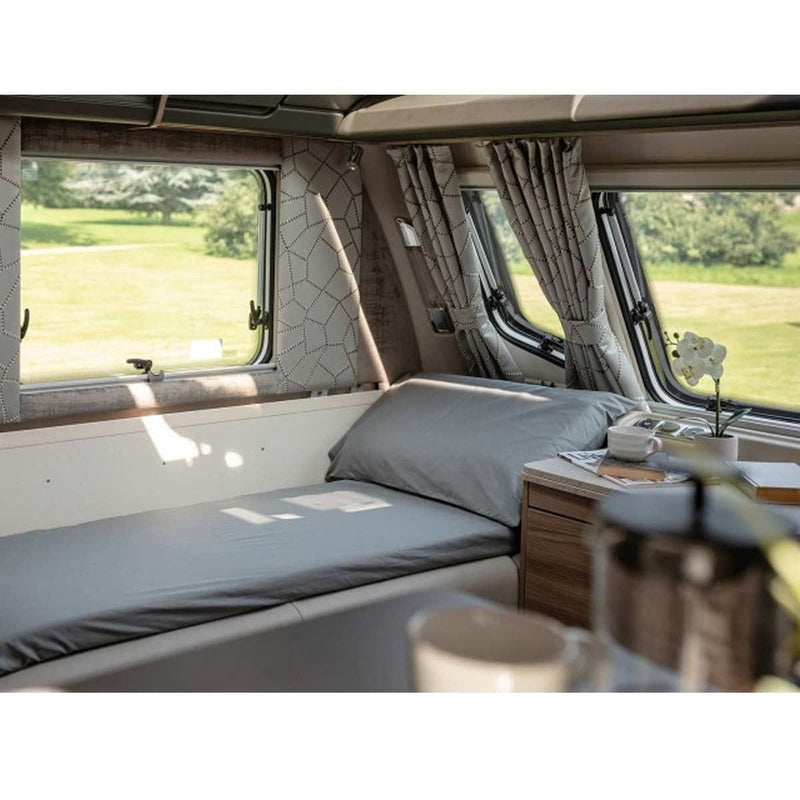 Duvalay Zipped Sheet for Compact Travel Topper 66 x 5cm (Plum) Duvalay - UK Camping And Leisure