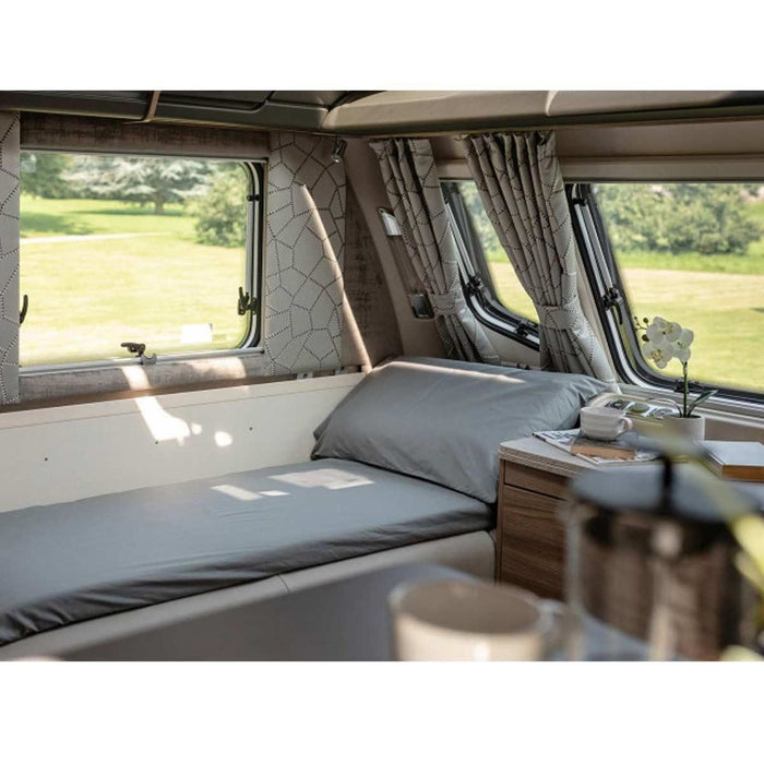 Duvalay Zipped Sheet for Compact Travel Topper 66 x 5cm (Plum) Duvalay - UK Camping And Leisure