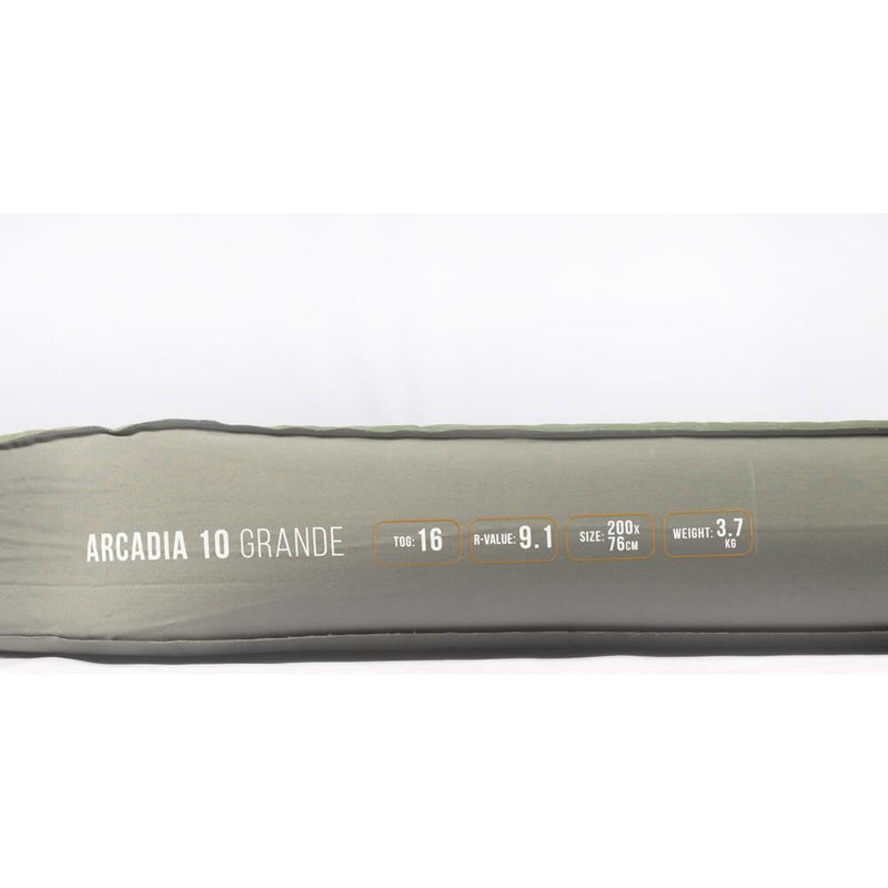 Vango Arcadia 10 Grande Self inflating Sleep Mat Grande Olive Vango - UK Camping And Leisure
