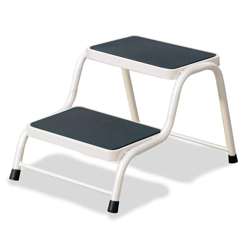 Double step in caravan white Quest - UK Camping And Leisure