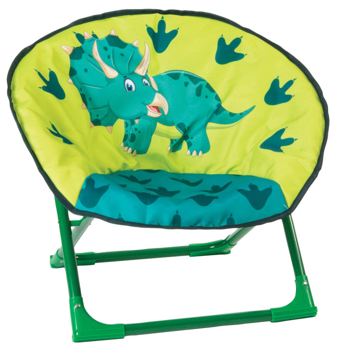 Quest Kids Dino Moon Chair Quest - UK Camping And Leisure