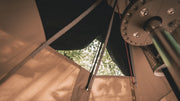 Robens Klondike 6 Berth Poled Tent | breathable, polycotton, shelter, family camping
