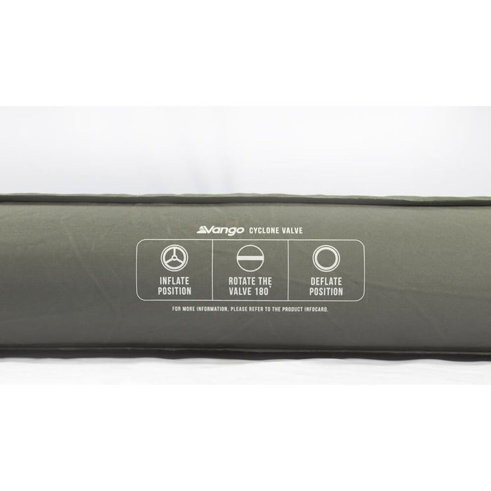 Vango Arcadia 10 Double Self inflating Sleep Mat Double Olive Vango - UK Camping And Leisure