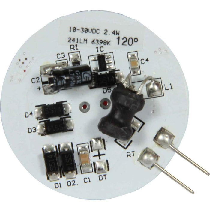 15 LED G4 Side Pin Bulb Cool White Aten Lighting - UK Camping And Leisure