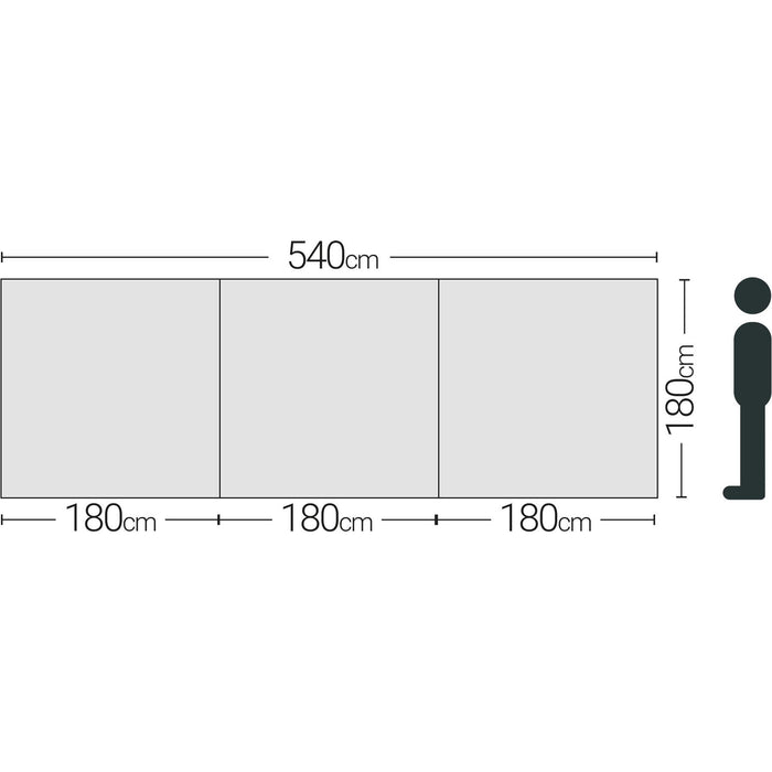 Quest Screen Shield (3 panel) A5512 Quest - UK Camping And Leisure