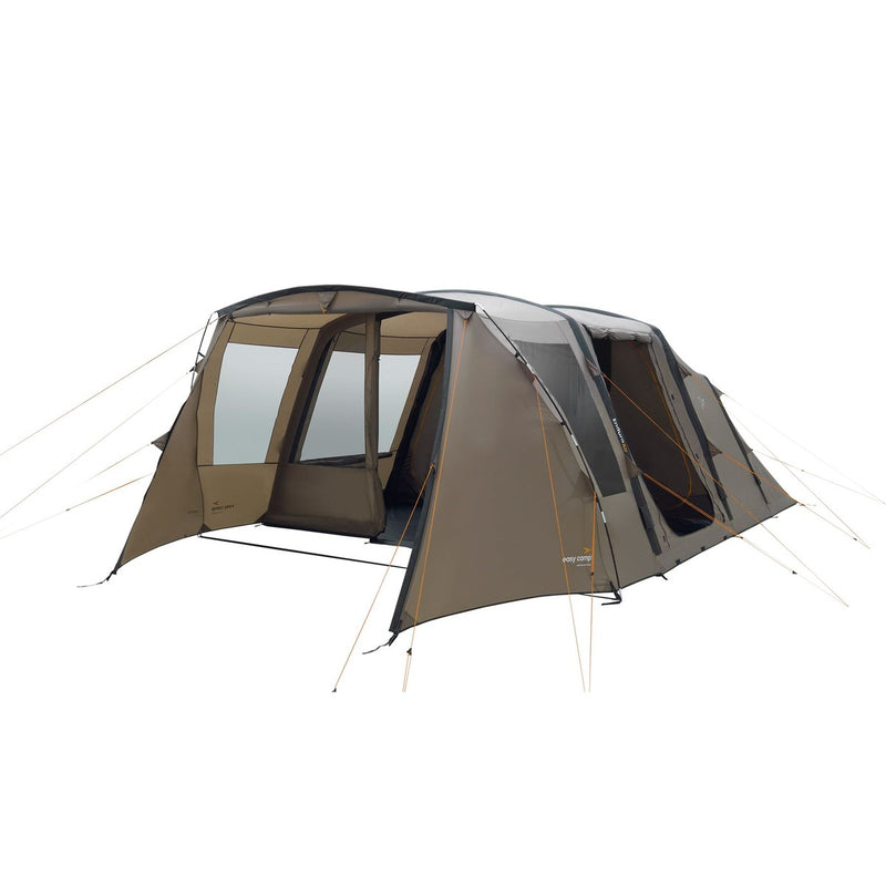 Easy Camp Kullen 6 Air Inflatable Family Large Tunnel Tent 6 Berth (3 Bedroom)