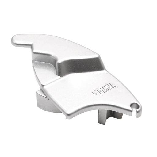 Fiamma F65L 2018 Left Hand Pelmet Cap Titanium (98665-02T) Fiamma - UK Camping And Leisure