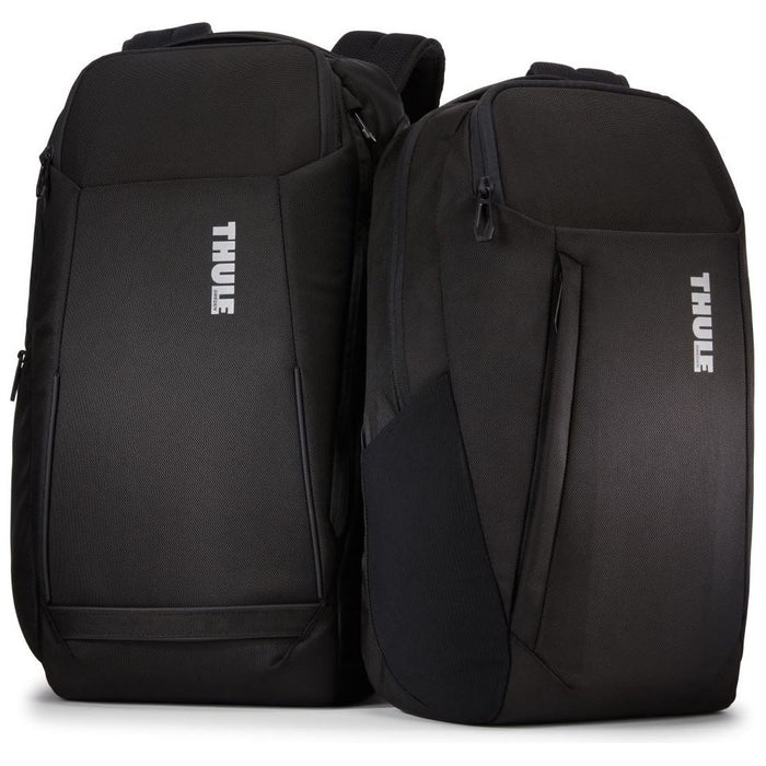 Thule Accent 28L Backpack 15″ recycled polyester black Thule - UK Camping And Leisure