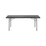 Coleman 6FT Fold In Half Table Camping Table Coleman - UK Camping And Leisure